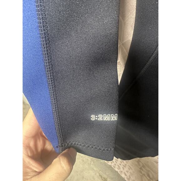 Lemorecn Mens Wetsuits Jumpsuit Neoprene 3/2mm Full Body Diving Suit Size Small - Picture 4 of 5